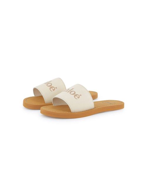 Ciabatta bambina con fascia Chloe' Kids | C20507148